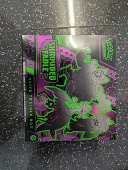 Shrouded Fable Pokemon Elite Trainer Box (ETB) - Sealed - Image 1