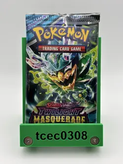Pokemon TCG - Scarlet & Violet Twilight Masquerade Booster Pack - Random Artwork - Image 1