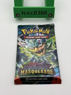 Pokemon TCG - Scarlet & Violet Twilight Masquerade Booster Pack - Random Artwork - Image 3