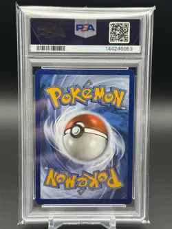 2025 Pokemon Mega Evolutions Bulbasaur stamped 133/132 PSA 10 - Image 2