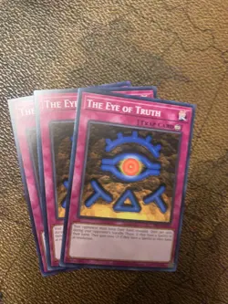 Yugioh The Eye of Truth Common PSV 25th Anniversary X3 - Image 1