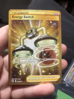 Pokemon - SWSH Silver Tempest Energy Switch (Secret) 212/195 NM - Image 1