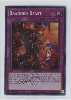Branded Beast 1st Ed. YuGiOh Darkwing Blast #DABL-EN073 - Image 1