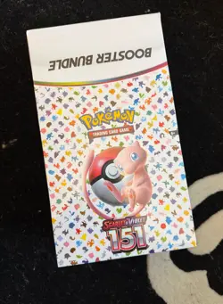 Pokemon TCG 151 Booster Bundle Sealed Case (10x Sealed Booster Bundles) - Image 2