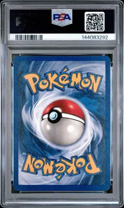 1999 POKEMON BASE SET UNLIMITED #65 STARYU PSA 8 - Image 2