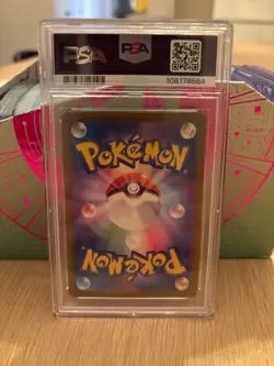 PSA 10 2023 Pokemon Japanese 151 Charizard EX special art rare - Image 2