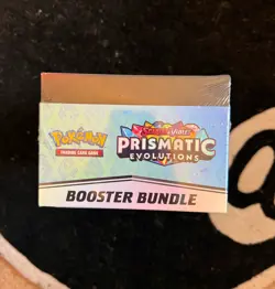 Pokemon TCG: Prismatic Evolutions Booster Bundle Display Case Brand New Sealed - Image 3