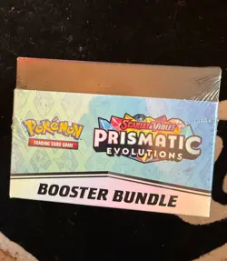 Pokemon TCG: Prismatic Evolutions Booster Bundle Display Case Brand New Sealed - Image 4