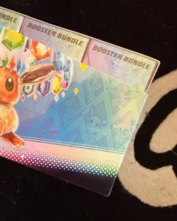 Pokemon TCG: Prismatic Evolutions Booster Bundle Display Case Brand New Sealed - Image 5