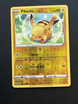 Pikachu Lot - Reverse Holo - Near Mint - Pokemon TCG - Image 2