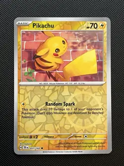 Pikachu Lot - Reverse Holo - Near Mint - Pokemon TCG - Image 3
