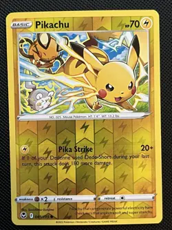 Pikachu Lot - Reverse Holo - Near Mint - Pokemon TCG - Image 4