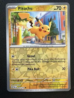 Pikachu Lot - Reverse Holo - Near Mint - Pokemon TCG - Image 5