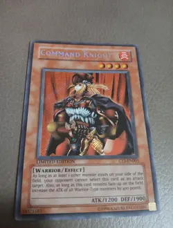 Yugioh - Command Knight CT1-EN003 Limited - 2004 Collectors Tin - Image 1