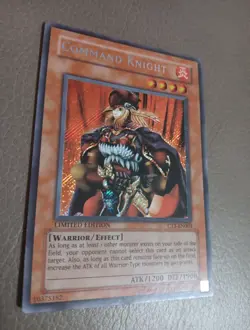 Yugioh - Command Knight CT1-EN003 Limited - 2004 Collectors Tin - Image 2