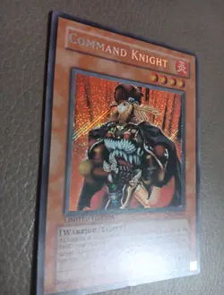 Yugioh - Command Knight CT1-EN003 Limited - 2004 Collectors Tin - Image 4