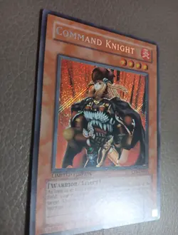 Yugioh - Command Knight CT1-EN003 Limited - 2004 Collectors Tin - Image 5