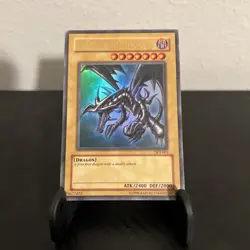 Yugioh Red-Eyes Black Dragon SDJ-001 Unlimited Edition Holo Rare -HP - Image 1