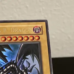 Yugioh Red-Eyes Black Dragon SDJ-001 Unlimited Edition Holo Rare -HP - Image 2