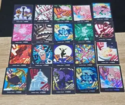 Lot De 20 Cartes Don Dons One Piece 2 HOLO full art alternative etat neuf NM - Image 1