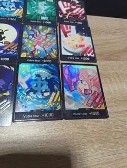 Lot De 20 Cartes Don Dons One Piece 2 HOLO full art alternative etat neuf NM - Image 3