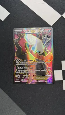 Pokemon Darkrai EX Full Art Ultra Rare Card 118/122 Breakpoint XY - Image 1