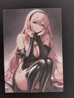 Megurine Luka - Goddess Story - Doujin - Sexy Waifu Trading Card - Image 1
