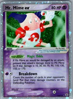 Mr. Mime ex 110/112 FireRed & LeafGreen - Pokemon Card - NM - Image 1