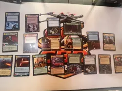 Star Wars CCG Unlimited 18 Card Sith Lot - Image 1