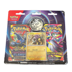 Pokemon TCG Raikou 2 Pack Checklane Blister with coin and Foil card - Image 1
