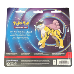 Pokemon TCG Raikou 2 Pack Checklane Blister with coin and Foil card - Image 2