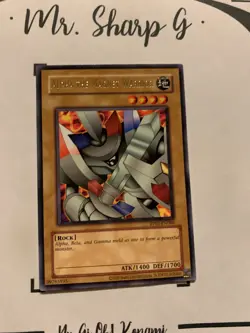 ALPHA THE MAGNET WARRIOR - RP02-EN089 ENGLISH Yu-Gi-Oh! CARD RARE KONAMI TCG OCG - Image 4