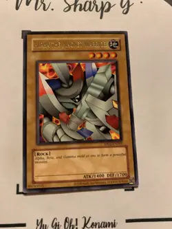 ALPHA THE MAGNET WARRIOR - RP02-EN089 ENGLISH Yu-Gi-Oh! CARD RARE KONAMI TCG OCG - Image 5