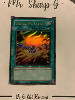 UNITED WE STAND - RP02-EN038 ENGLISH Yu-Gi-Oh! CARD ULTRA RARE HOLO KONAMI TCG - Image 3