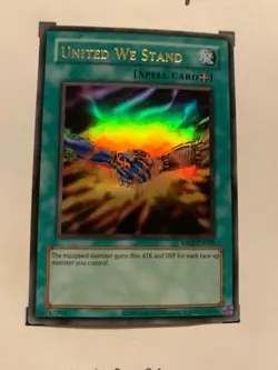 UNITED WE STAND - RP02-EN038 ENGLISH Yu-Gi-Oh! CARD ULTRA RARE HOLO KONAMI TCG - Image 5