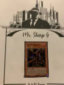 TYRANT DRAGON - RP02-EN056 ENGLISH Yu-Gi-Oh! CARD SUPER RARE HOLO KONAMI TCG OCG - Image 2