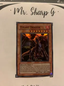TYRANT DRAGON - RP02-EN056 ENGLISH Yu-Gi-Oh! CARD SUPER RARE HOLO KONAMI TCG OCG - Image 3