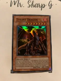 TYRANT DRAGON - RP02-EN056 ENGLISH Yu-Gi-Oh! CARD SUPER RARE HOLO KONAMI TCG OCG - Image 5