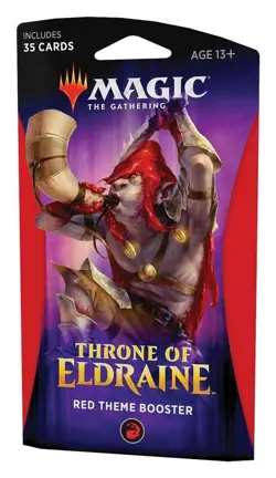 Magic The Gathering Throne of Eldraine Theme Boosters MTG - Sealed Pack 35 Cards - Image 1