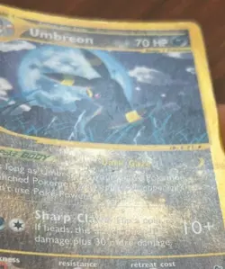 Pokemon Card-Umbreon-Skyridge-Holo Reverse-32/144-ENG-PL - Image 4