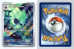 Tirtouga #106/086 SV Black Bolt Illustration Rare Holo Pokemon 2025 TCG Card - Image 1