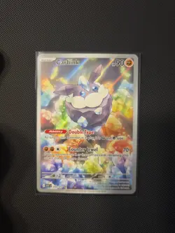 Carbink 242/217 Pokemon TCG Ascended Heroes Illustration Rare English Card - Image 1