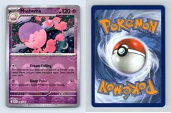 Musharna #036/086 SV Black Bolt Poke Ball Holo Uncommon Pokemon 2025 TCG Card - Image 1