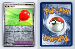 Air Balloon #079/086 SV Black Bolt Reverse Holo Uncommon Pokemon 2025 TCG Card - Image 1