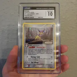 Delcatty EX Legend Maker 4/92 Reverse Holo STAMPED Pokemon Card CGC 10 GEM MINT - Image 2