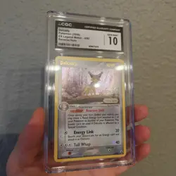 Delcatty EX Legend Maker 4/92 Reverse Holo STAMPED Pokemon Card CGC 10 GEM MINT - Image 3