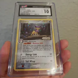 Delcatty EX Legend Maker 4/92 Reverse Holo STAMPED Pokemon Card CGC 10 GEM MINT - Image 4