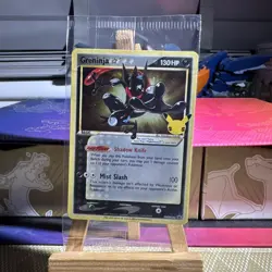 Greninja Gold Star SWSH144 Celebrations Pokemon Card - Image 1