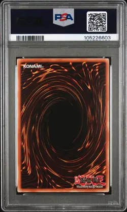YU-GI-OH 2017 MEGA-TIN MEGA PACK DRAGON SPIRIT OF WHITE PSA 10 MINT RARE CARD - Image 2