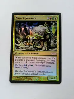 Naya Sojourners - Promo DCI Gateway x1 FOIL Near Mint NM MTG - Image 1